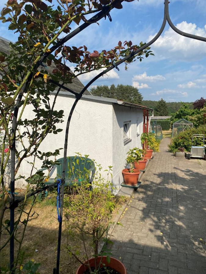 Ferienwohnung Irmchen Altglobsow Exterior photo